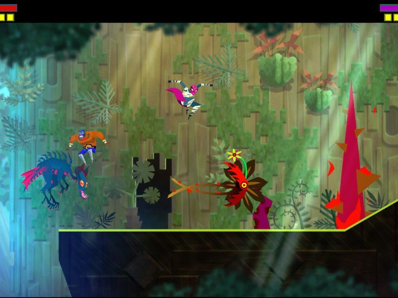 Guacamelee! — скриншот 5