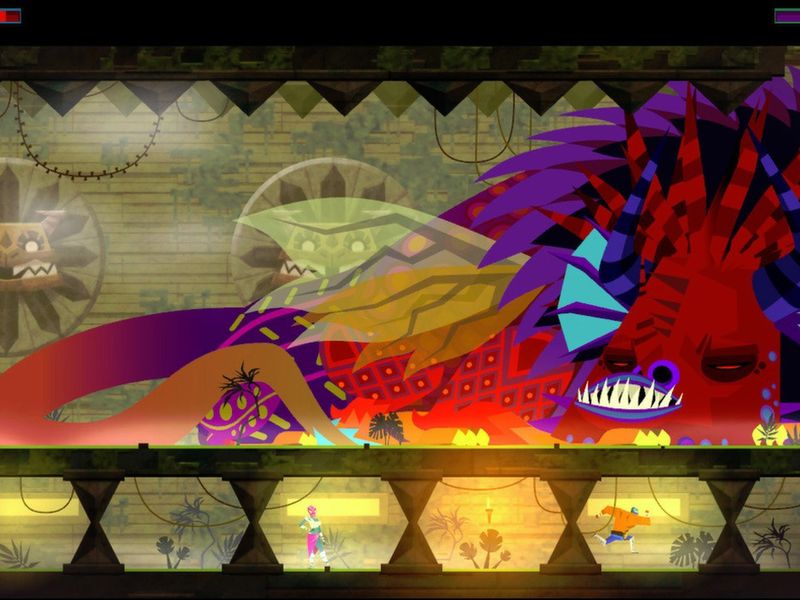 Guacamelee! — скриншот 6