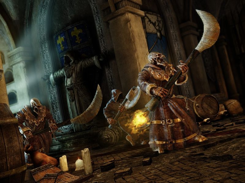 Painkiller Hell & Damnation — скриншот 5