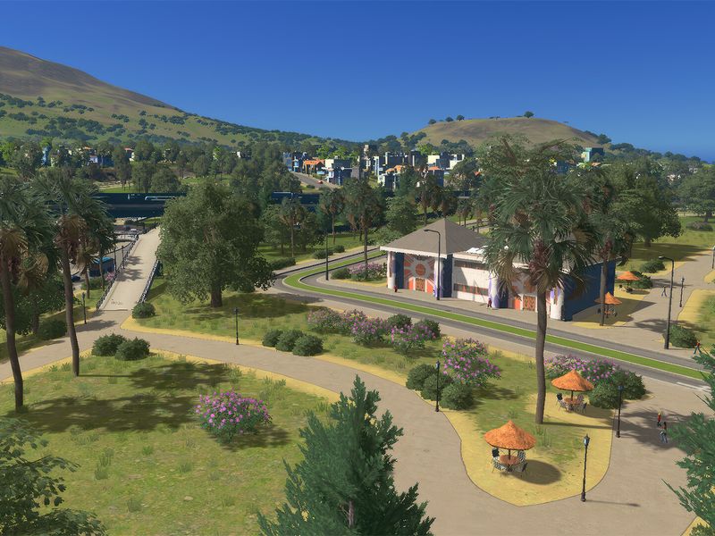 Cities Skylines Content Creator Pack Africa in Miniature — скриншот 1