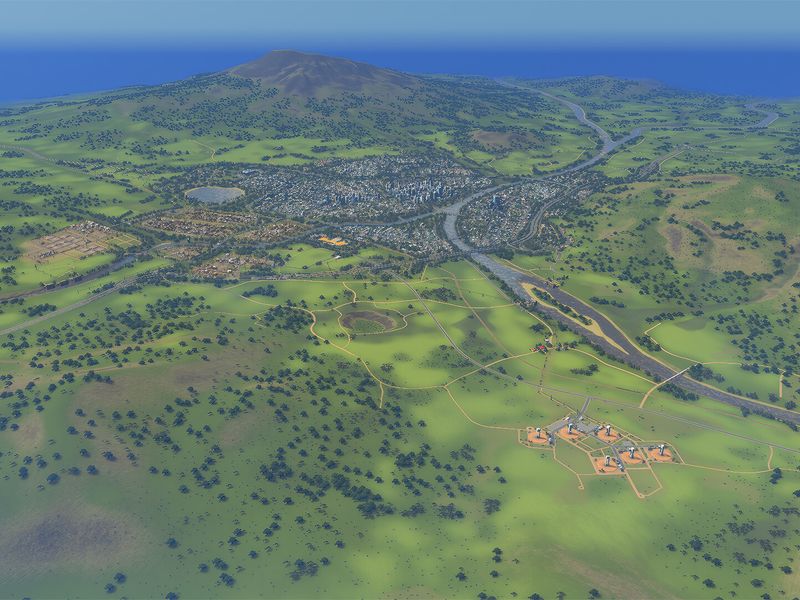 Cities Skylines Content Creator Pack Africa in Miniature — скриншот 3