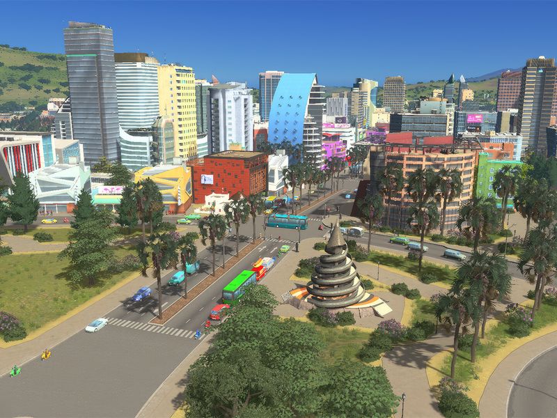 Cities Skylines Content Creator Pack Africa in Miniature — скриншот 8