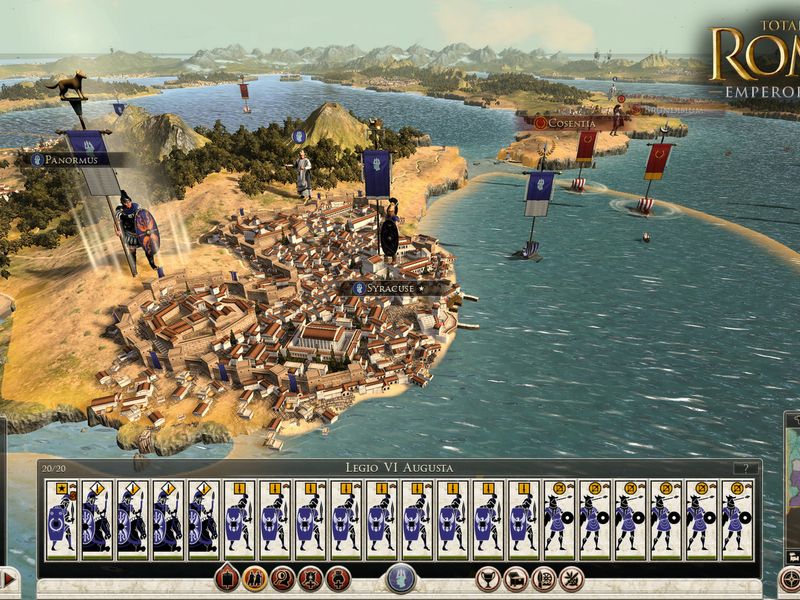 Скриншот 7 — Total War Rome 2 Spartan Edition