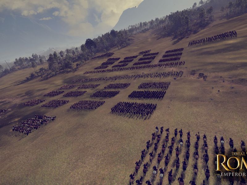 Total War ROME II Emperor Edition — скриншот 4