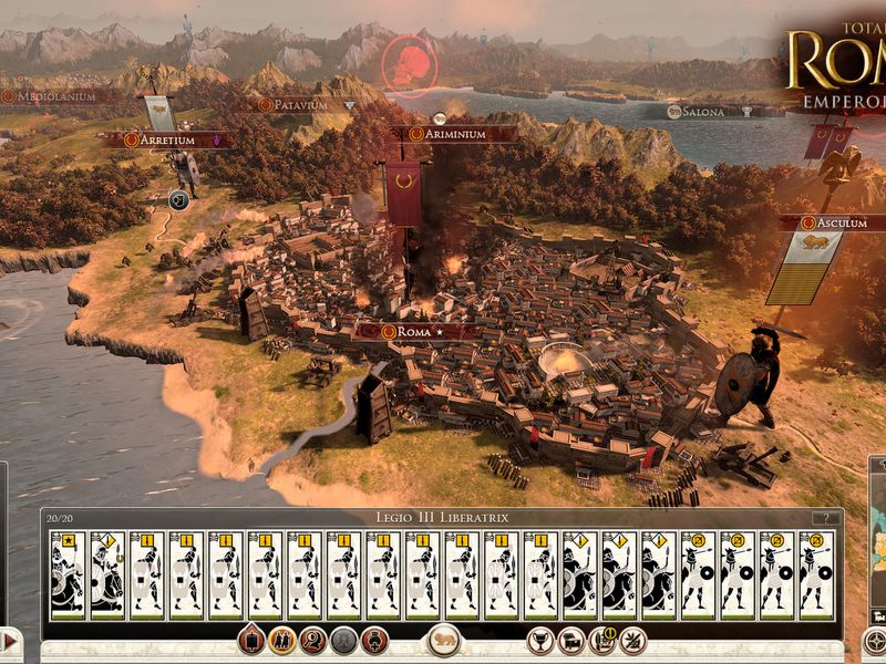 Скриншот 6 — Total War Rome 2 Spartan Edition