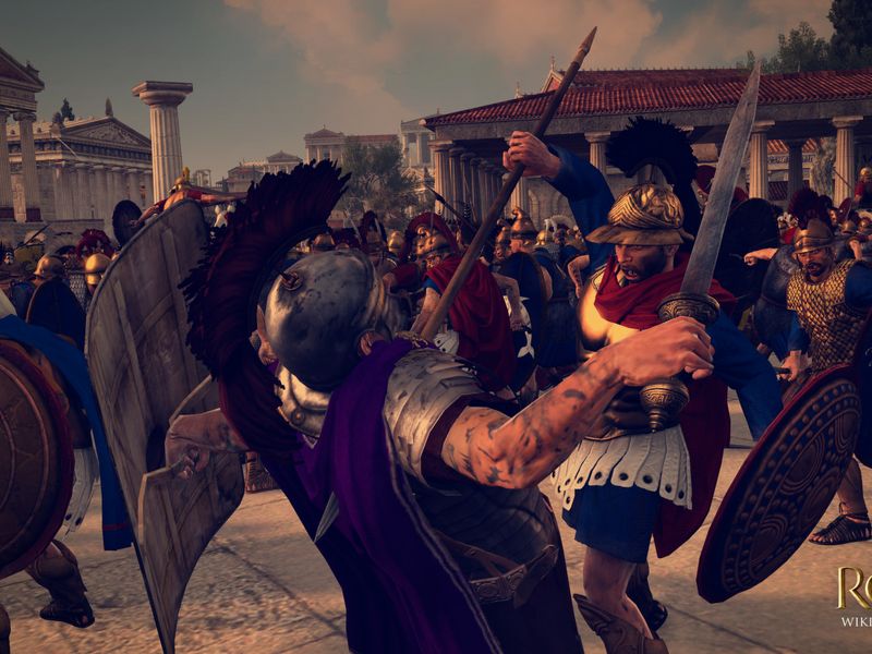 Скриншот 8 — Total War Rome 2 Spartan Edition