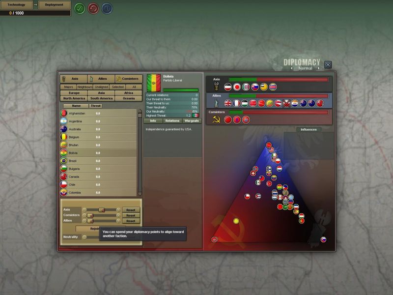 Hearts of Iron III Their Finest Hour — скриншот 2