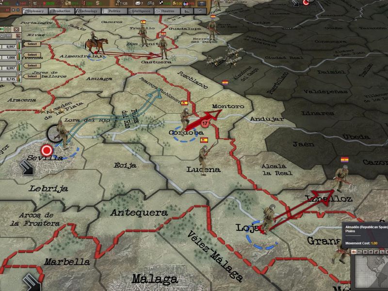 Hearts of Iron III Their Finest Hour — скриншот 8