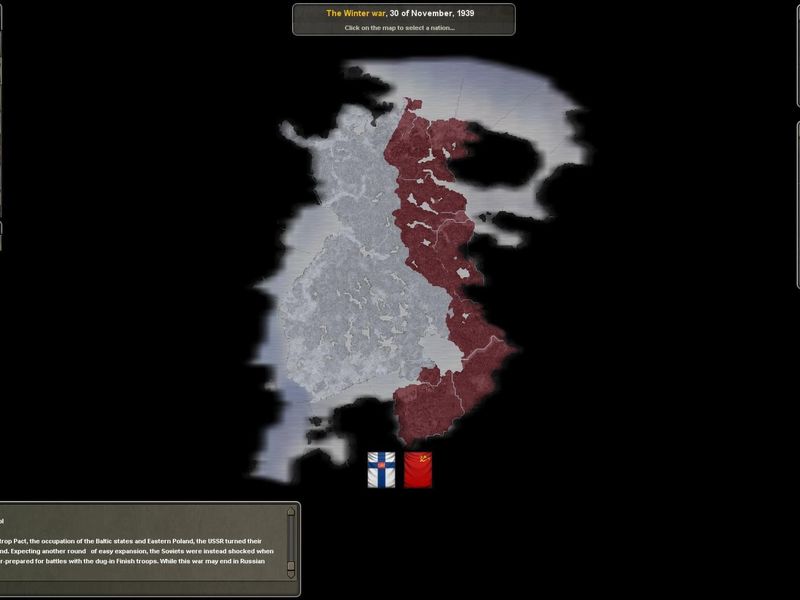 Hearts of Iron III Their Finest Hour — скриншот 1
