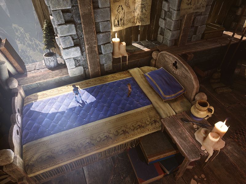 Brothers A Tale of Two Sons Remake — скриншот 5