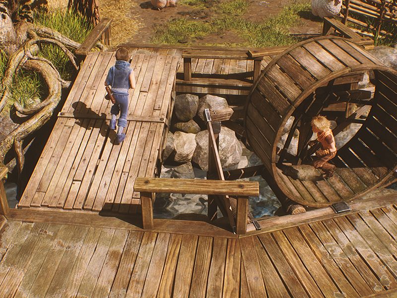 Brothers A Tale of Two Sons Remake — скриншот 4