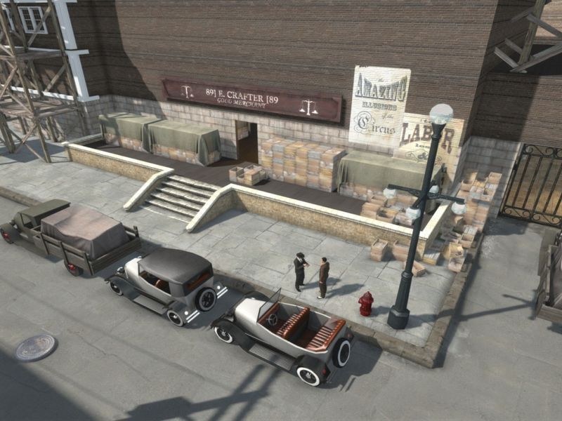 Omerta City of Gangsters Damsel in Distress — скриншот 5