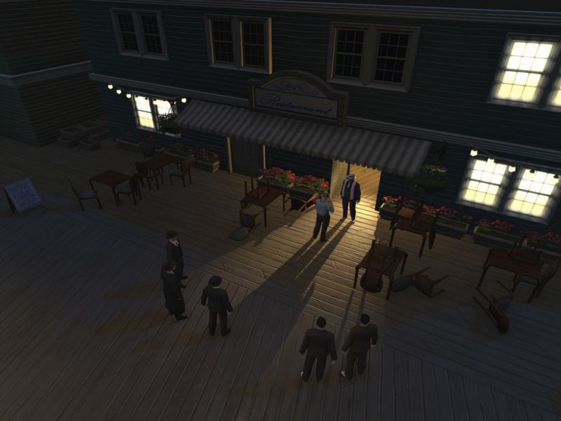 Omerta City of Gangsters Damsel in Distress — скриншот 2