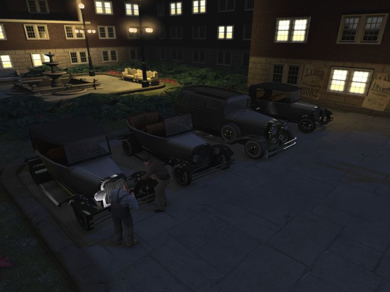 Omerta City of Gangsters Damsel in Distress — скриншот 4