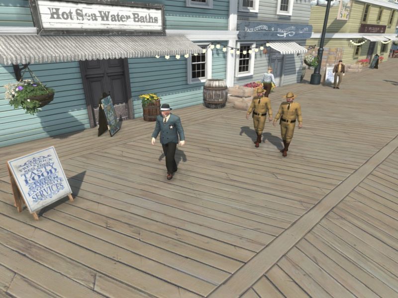 Omerta City of Gangsters Damsel in Distress — скриншот 1