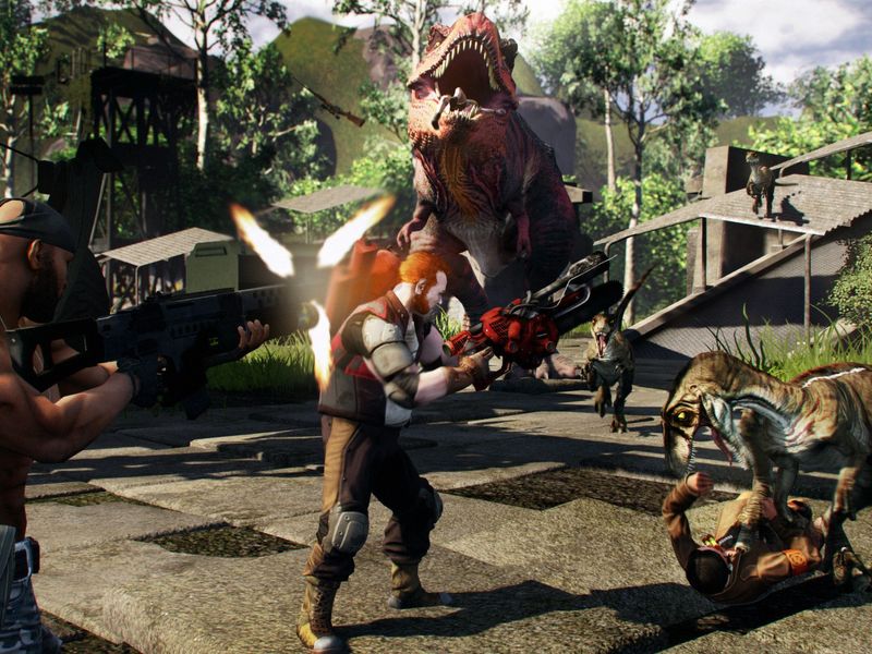 Primal Carnage — скриншот 1