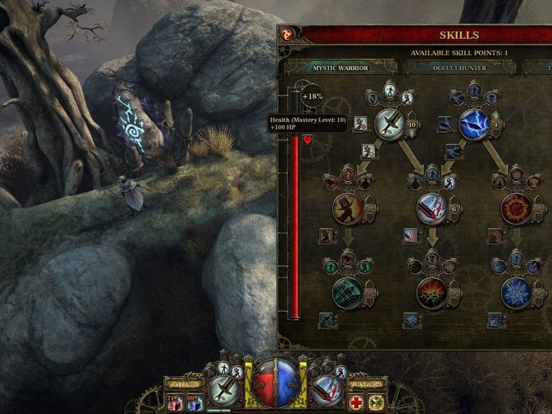 The Incredible Adventures of Van Helsing — скриншот 2
