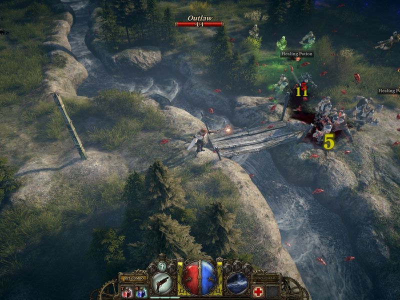 The Incredible Adventures of Van Helsing — скриншот 1