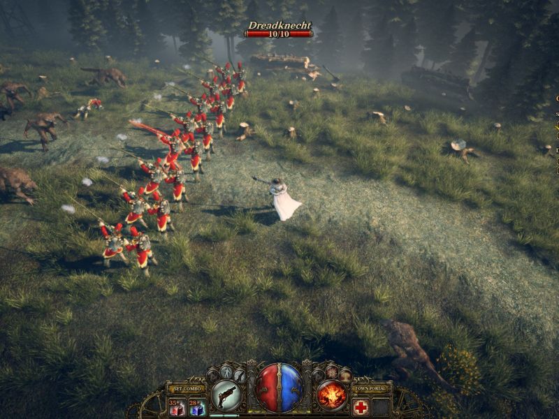 The Incredible Adventures of Van Helsing — скриншот 4