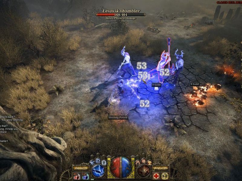 The Incredible Adventures of Van Helsing — скриншот 3
