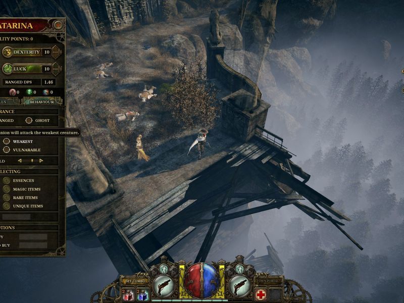 The Incredible Adventures of Van Helsing — скриншот 5