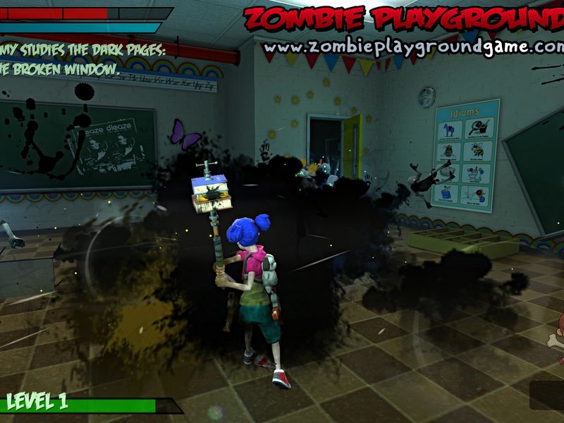 Zombie Playground — скриншот 5