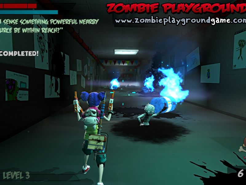 Zombie Playground — скриншот 3
