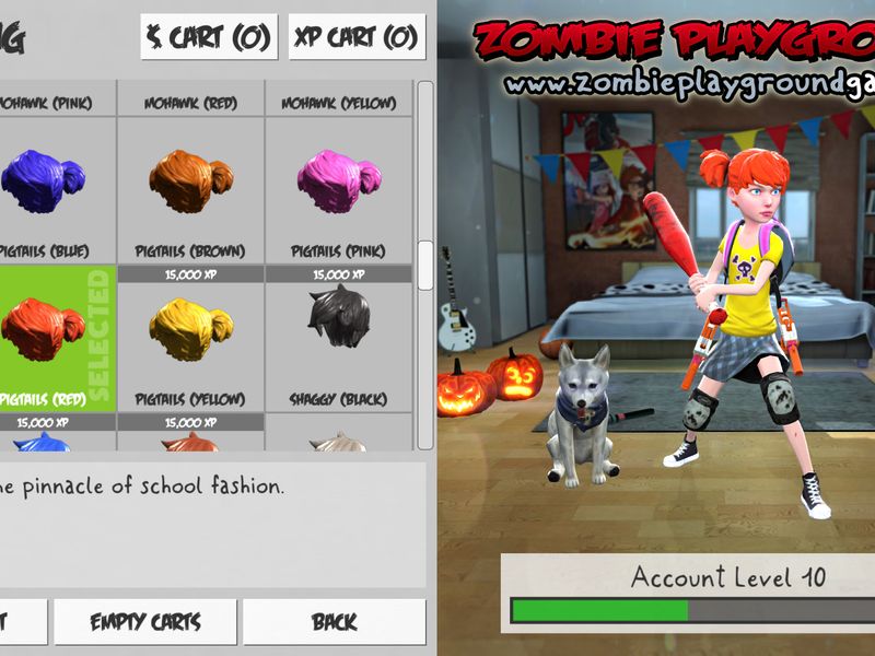 Zombie Playground — скриншот 2