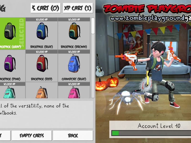 Zombie Playground — скриншот 4