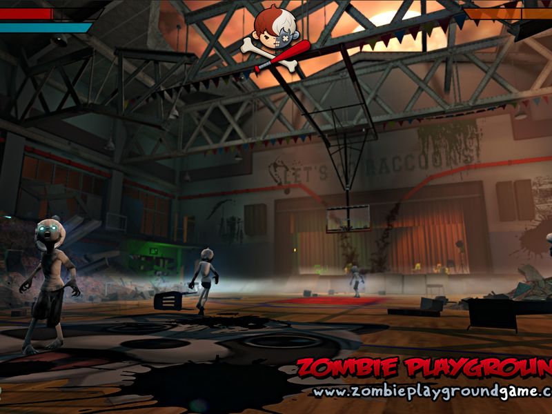 Zombie Playground — скриншот 1