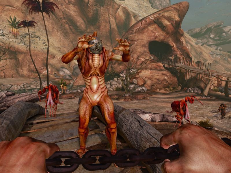 Zeno Clash 2 — скриншот 2