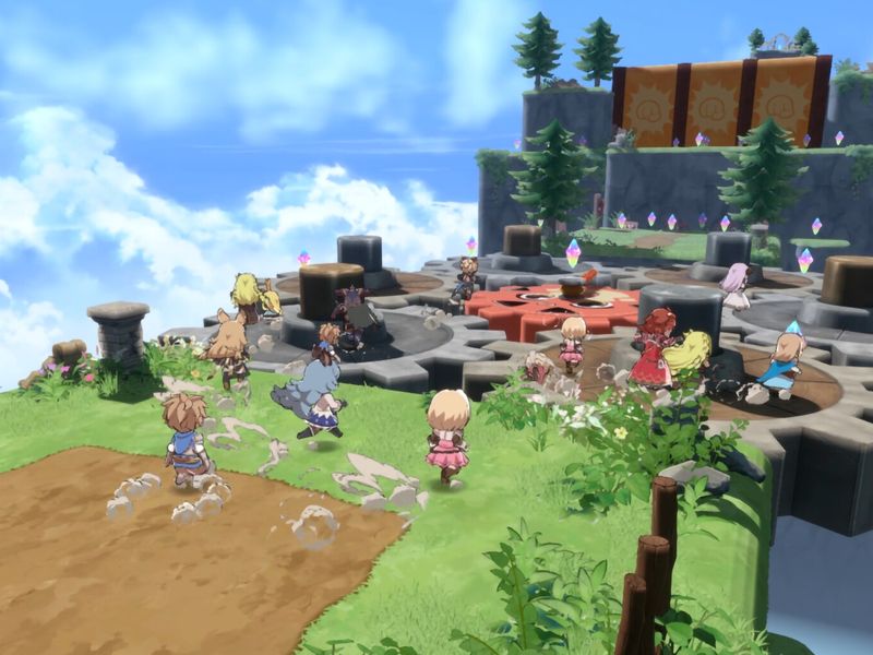 Granblue Fantasy Versus Rising — скриншот 4