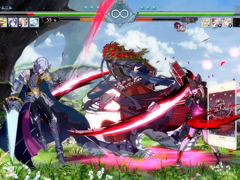 Granblue Fantasy Versus Rising — скриншот 2
