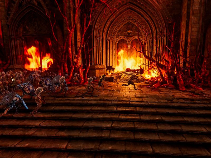 Hordes of Hunger — скриншот 4