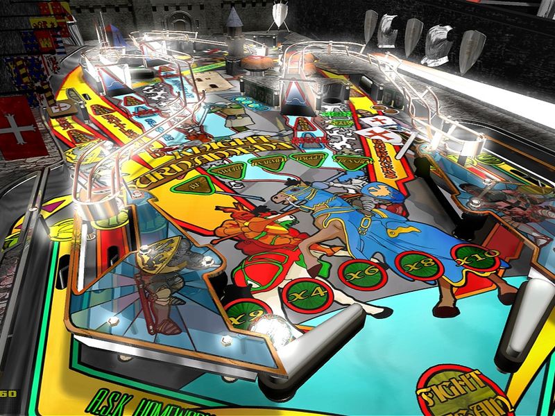 Dream Pinball 3D — скриншот 3