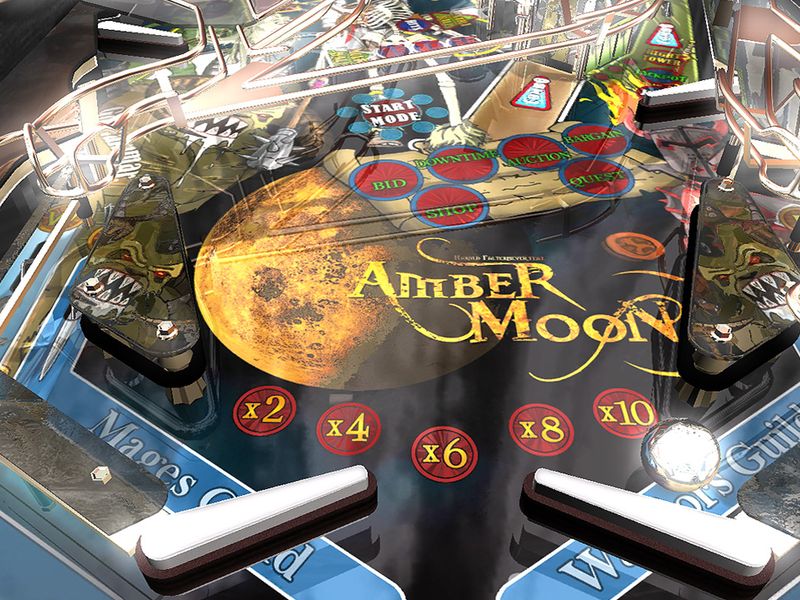 Dream Pinball 3D — скриншот 1