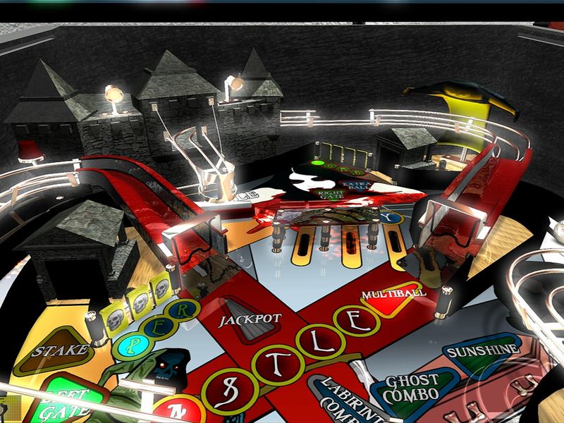 Dream Pinball 3D — скриншот 4