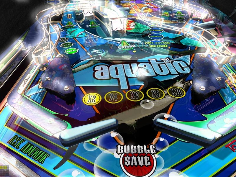 Dream Pinball 3D — скриншот 2