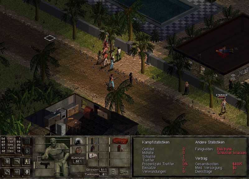 Скриншот 6 — Jagged Alliance 2