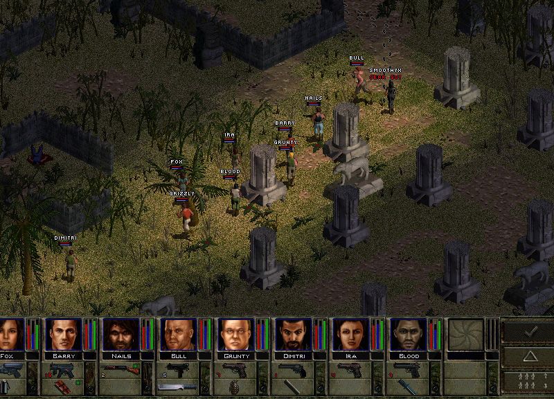 Jagged Alliance 2 Wildfire — скриншот 1
