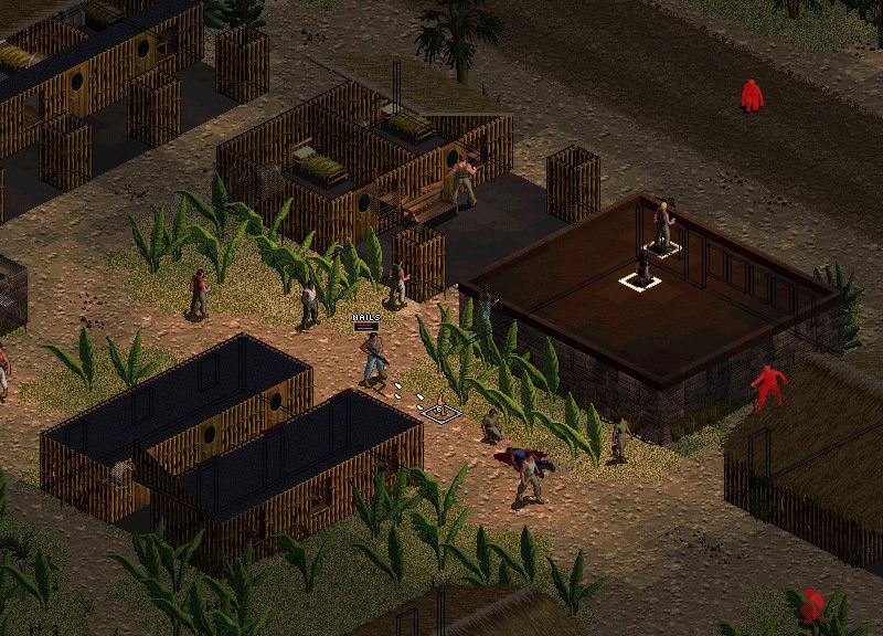 Jagged Alliance 2 Wildfire — скриншот 2