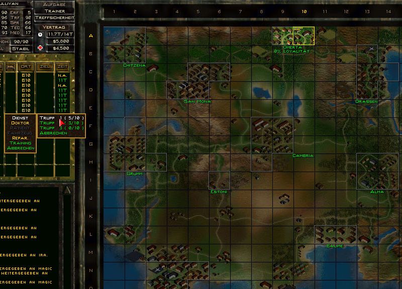 Скриншот 7 — Jagged Alliance 2