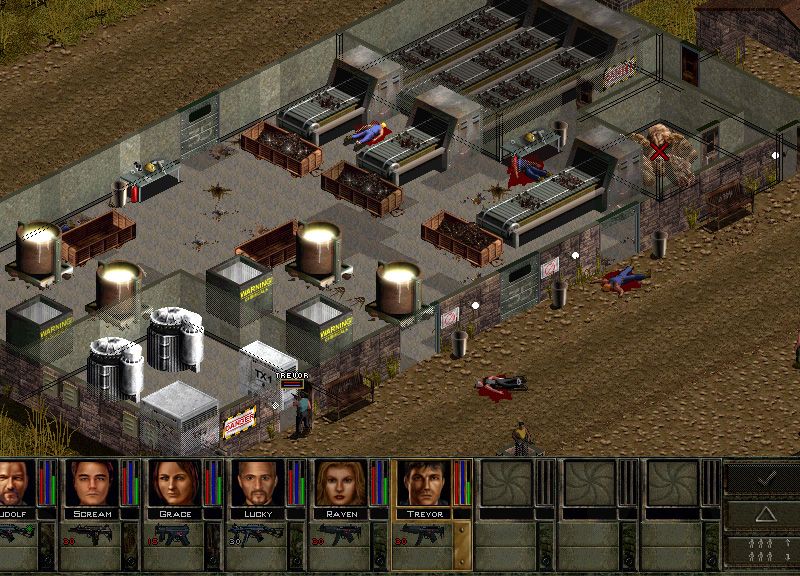 Jagged Alliance 2 Wildfire — скриншот 3