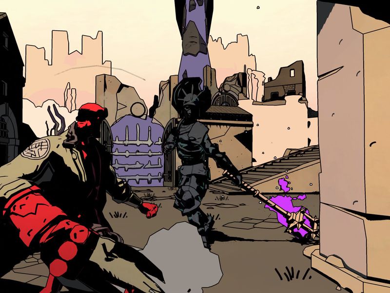 Hellboy Web of Wyrd — скриншот 3