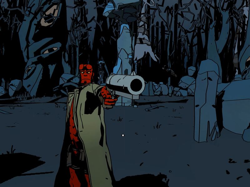 Hellboy Web of Wyrd — скриншот 5