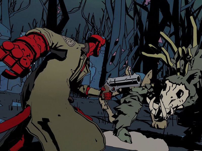 Hellboy Web of Wyrd — скриншот 2
