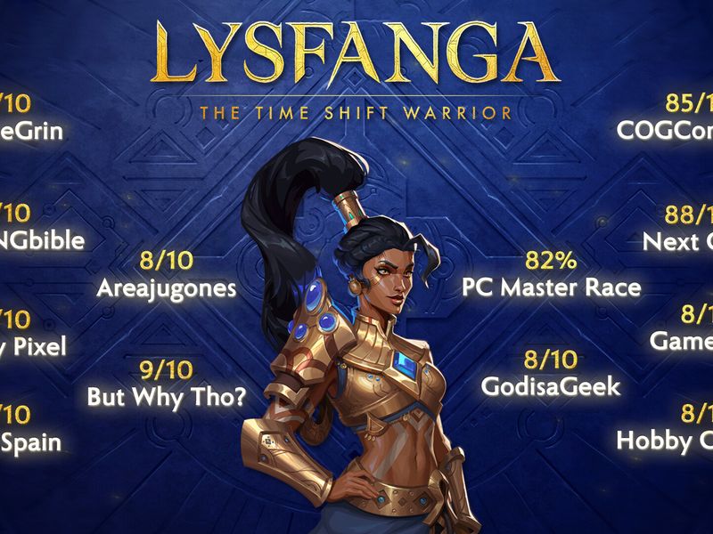 Lysfanga The Time Shift Warrior — скриншот 1