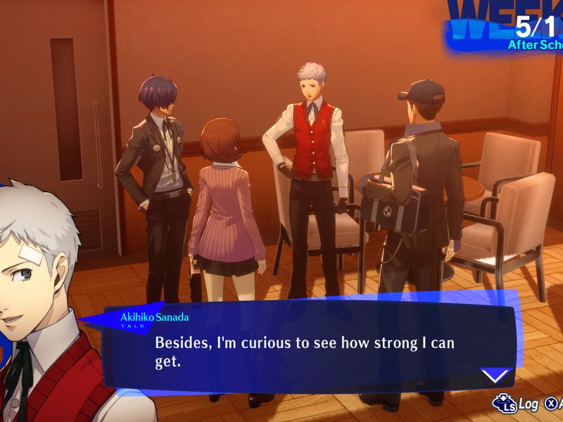 Persona 3 Reload — скриншот 6