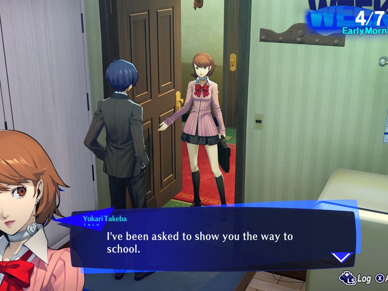 Persona 3 Reload — скриншот 8