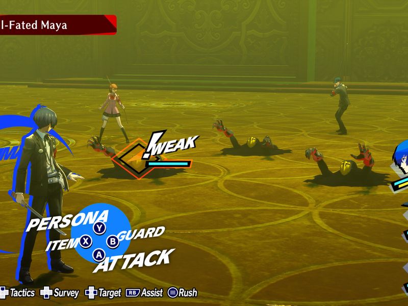Persona 3 Reload — скриншот 4
